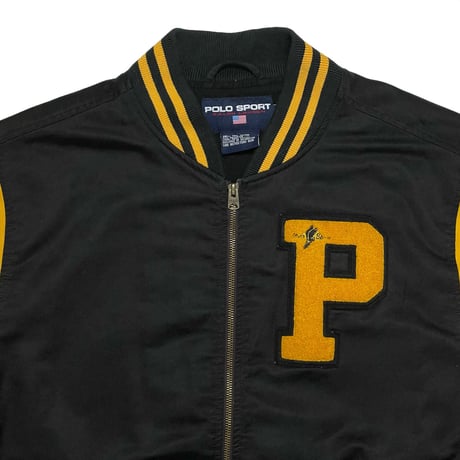 POLO SPORT RALPHLAUREN　"WING FOOT" STUDIUM JACKET