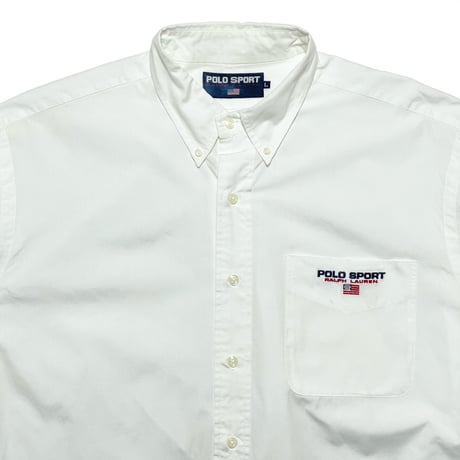 POLO SPORT RALPHLAUREN　"MADE IN JAPAN" BUTTONDOWN SHIRT