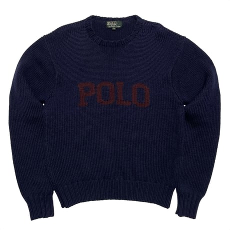 POLO RALPHLAUREN　"POLO" SWEATER