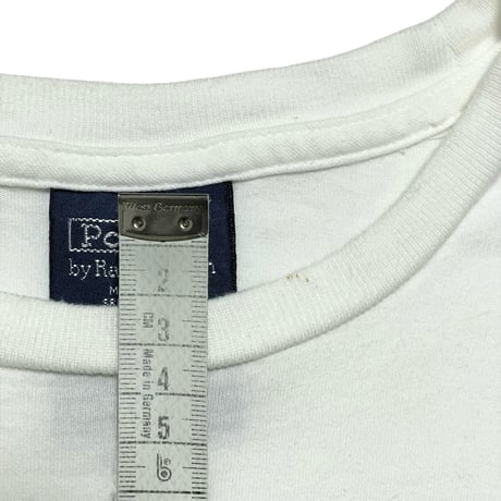 POLO RALPHLAUREN　"FISHING BEAR" S/S TEE