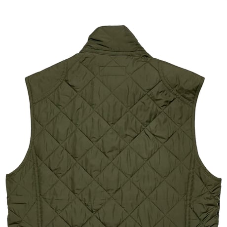 POLO RALPHLAUREN　"4-POCKET" QUILTING VEST