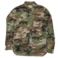 DENIM & SUPPLY RALPHLAUREN　"WORK SHIRT WOODLAND CAMO" L/S SHIRT