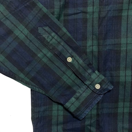 RALPHLAUREN GOLF　"BLACK WATCH" BUTTON DOWN SHIRT