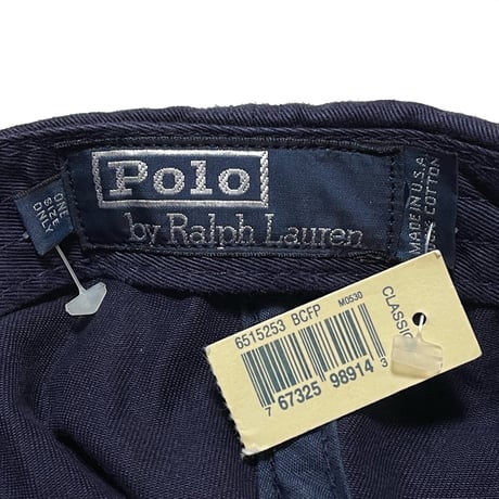 POLO RALPHLAUREN　"USA FLAG" BASEBALL CAP (DEADSTOCK)