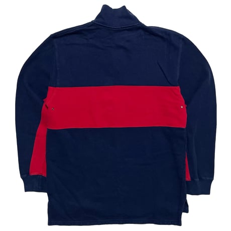 POLO SPORT RALPHLAUREN　"HARF-ZIP" RUGBY SHIRT