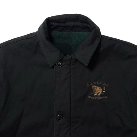 POLO RALPHLAUREN　"LINING" REVERSIBLE JACKET