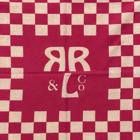 RRL RALPHLAUREN　"CHECKED" BANDANA