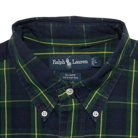 RALPHLAUREN　"BLAIRE" BUTTONDOWN SHIRT