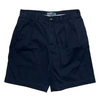 POLO RALPHLAUREN　"TYLER SHORT" CHINO SHORTS (33)