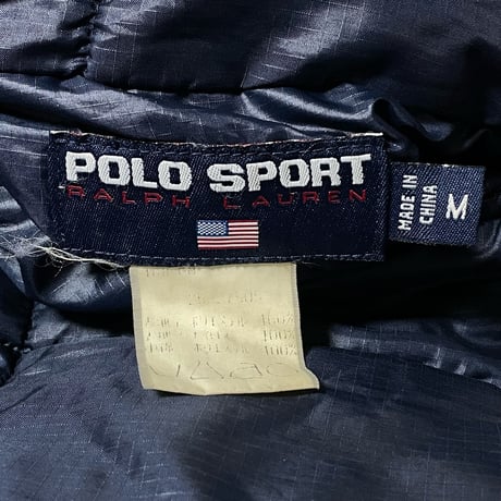POLO SPORT RALPHLAUREN　"REVERSIBLE" HARF-ZIP JACKET