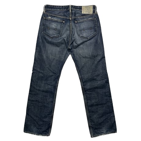 POLO RALPHLAUREN　"650 STRAIGHT" DENIM PANTS