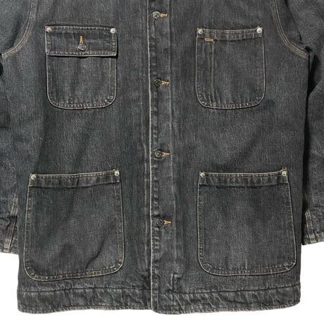 POLO RALPHLAUREN　"MADE IN USA" BLACK COVERALL
