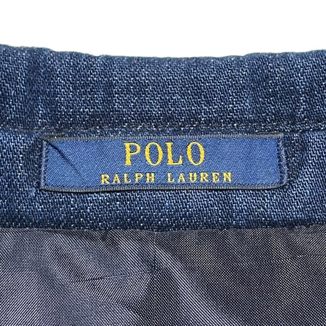 POLO RALPHLAUREN　DENIM BLAZAR