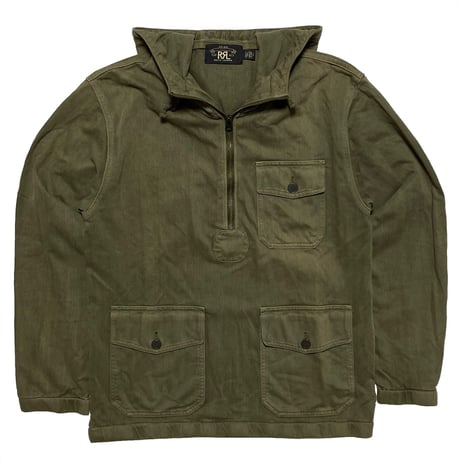 RRL RALPHLAUREN　"HERRINGBONE" HOODIE