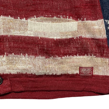 DENIM&SUPPLY RALPHLAUREN　"STAR&STRIPED" CARDIGAN