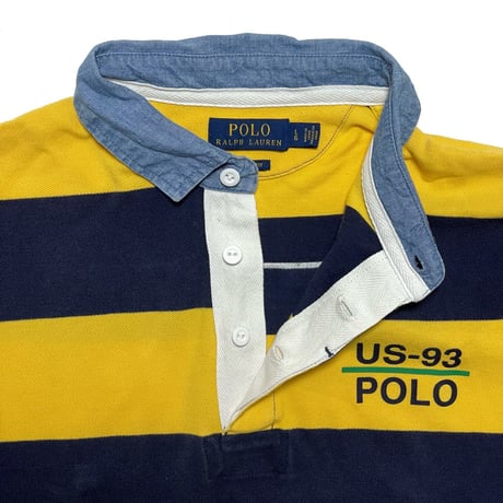 POLO RALPHLAUREN　"RL-93" POLO SHIRT