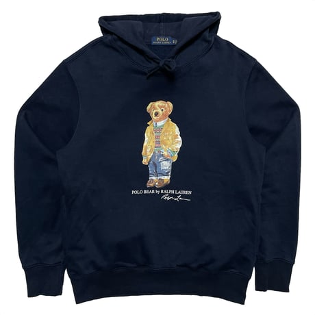 POLO RALPHLAUREN　"POLO BEAR" HOODIE