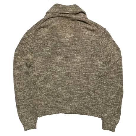 POLO RALPHLAUREN　 "GREY BEIGE" CARDIGAN