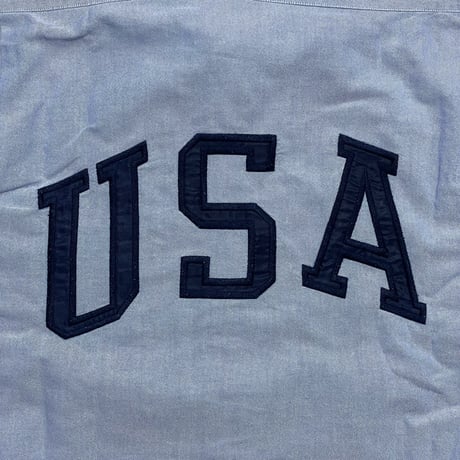POLO SPORT RALPHLAUREN　"BLAIRE" CHAMBRAY SHIRT