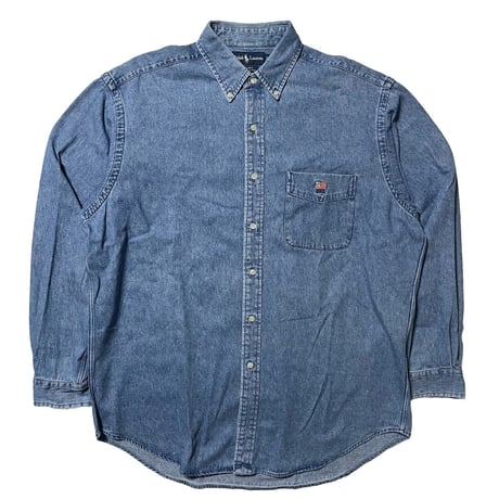 RALPHLAUREN　"BLAKE" DENIM SHIRT