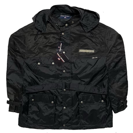POLO SPORT RALPHLAUREN　"DEAD STOCK" MESH NYLON JACKET