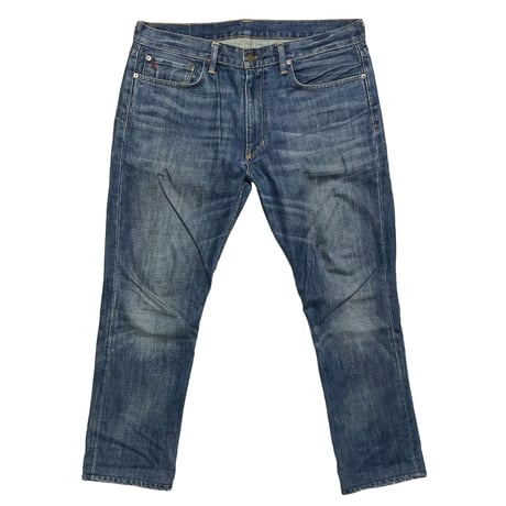 POLO RALPHLAUREN　"SLIM 381" DENIM PANTS