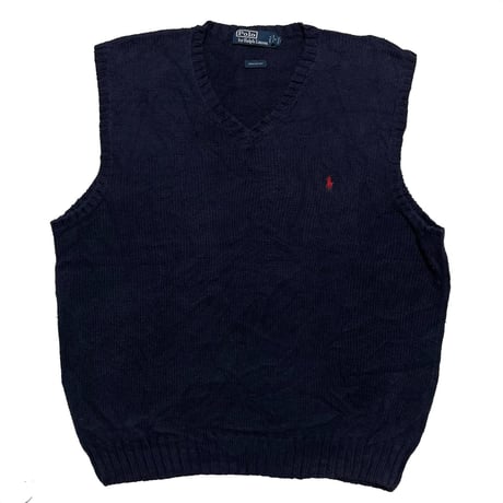 POLO RALPHLAUREN　"PONY" SWEATER VEST