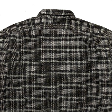 RRL RALPHLAUREN　"TRACK TAG" FLANNEL SHIRT