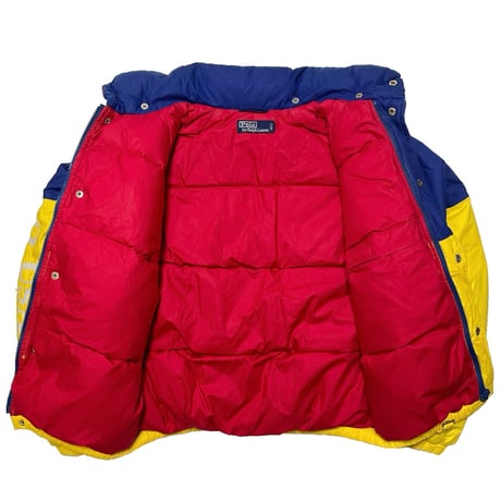 POLO RALPHLAUREN　"POLO USA" SKI PUFF JACKET