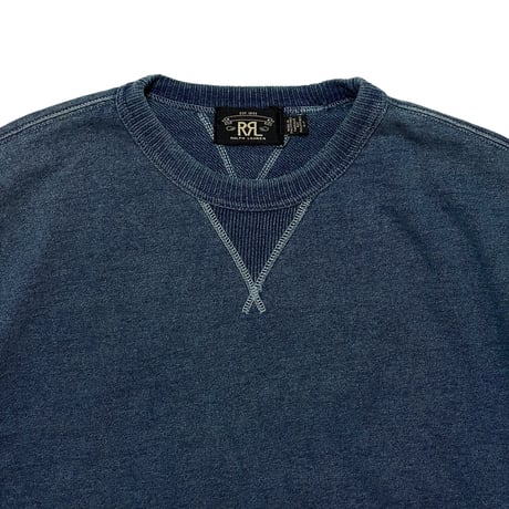 RRL RALPHLAUREN　"INDIGO" SWEAT