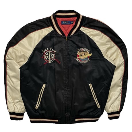 POLO RALPHLAUREN　"POLO BEAR" STUDIUM JACKET