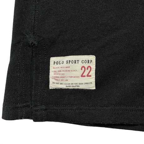 POLO SPORT RALPHLAUREN　"No.22" S/S TEE