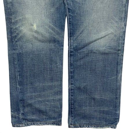 POLO RALPHLAUREN　"DAMAGED" DENIM