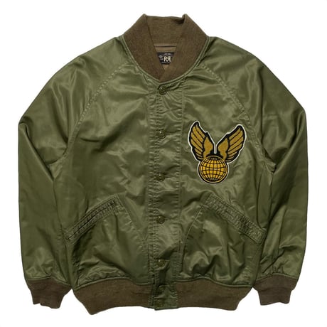 RRL RALPHLAUREN　"SATIN" MILITARY JACKET