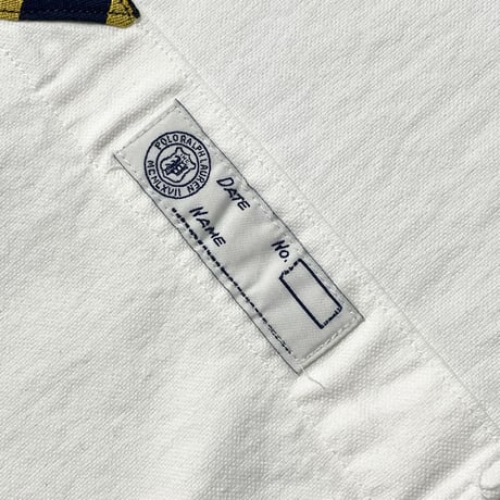 POLO RALPHLAUREN　"CREST LOGO" S/S SHIRT