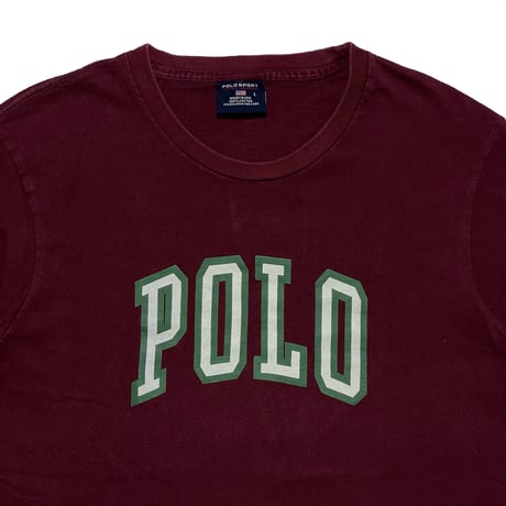 POLO SPORT RALPHLAUREN　"MADE IN USA" LOGO S/S TEE