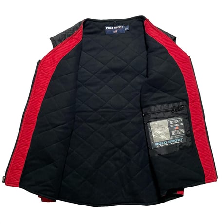 POLO SPORT RALPHLAUREN　"USA-RL" NYLON VEST