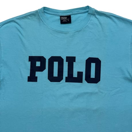 POLO RALPHLAUREN　"POLO LOGO" S/S TEE