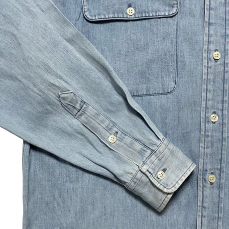 POLO RALPHLAUREN　"CHAMBREY" WORK SHIRT