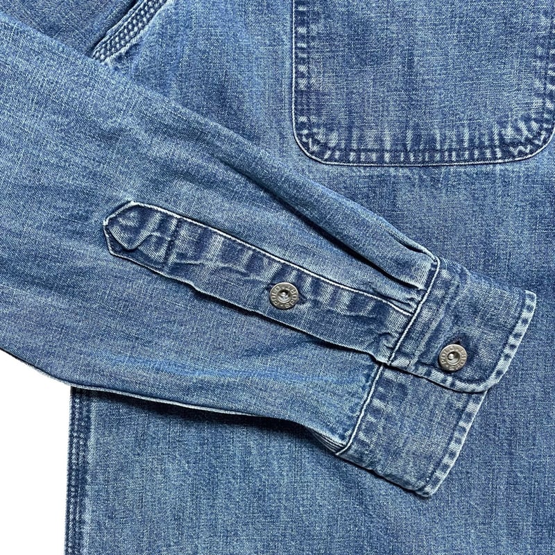 Ralph Lauren  ポロスポーツ POLO SPORT   デニムシャツ POLO SPORT RALPHLAUREN 