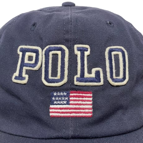 POLO SPORT RALPHLAUREN　 "MADE IN USA🇺🇸" BASEBALL CAP