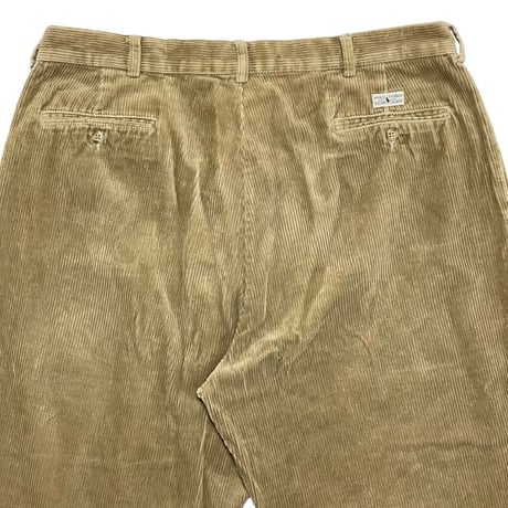 POLO RALPHLAUREN　CORDUROY PANTS