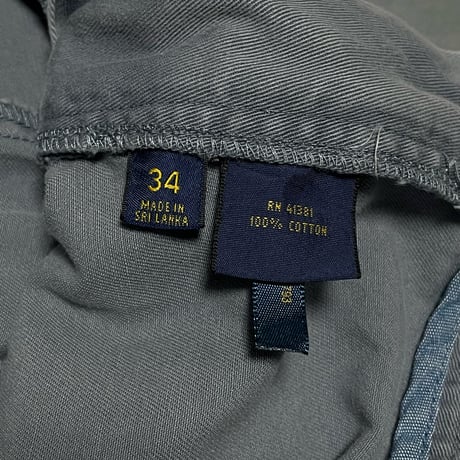 POLO RALPHLAUREN　"CLASSIC FIT 9" CHINO SHORTS