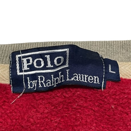 POLO RALPHLAUREN　"LOGO PRINTED" SWEAT