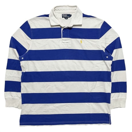 POLO RALPHLAUREN　BORDER RUGBY SHIRT
