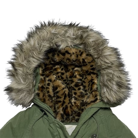 DENIM&SUPPLY RALPHLAUREN　"LEOPARD" N-3B MILITARY JACKET