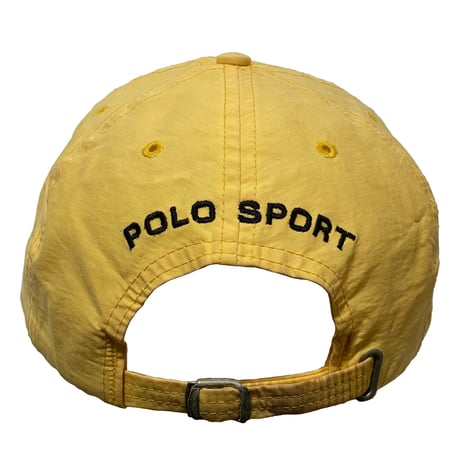 POLO SPORT RALPHLAUREN　"MADE IN USA" BASEBALL CAP