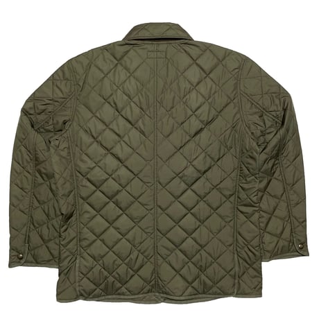 POLO RALPHLAUREN　"GOLD BUTTON" QUILTING JACKET