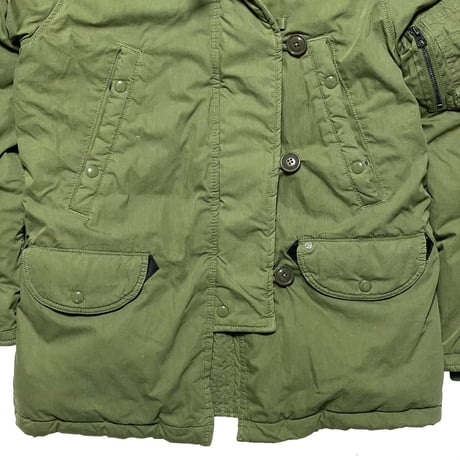 DENIM&SUPPLY RALPHLAUREN　"LEOPARD" N-3B MILITARY JACKET