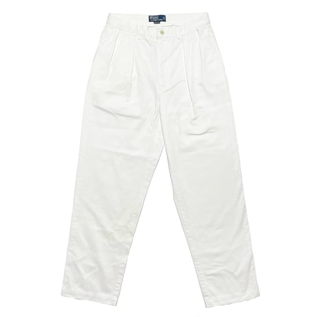 POLO RALPHLAUREN　"ANDPEW PANT" CHINO PANTS